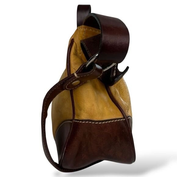 ▪️|VTG| DOONEY & BOURKE 1975 Leather Hobo Bag - Picture 3 of 10